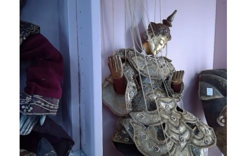 MARIONNETTE ANCIENNE