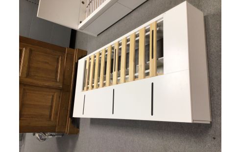 MODERNE BLANC 90X200 SANS TÊTE DE LIT