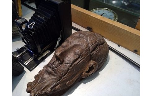 DECORATION MASQUE RELIGIEUX