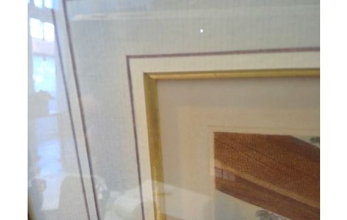 GRAVURE SCENE FAMILLIALE