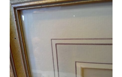 GRAVURE SCENE FAMILLIALE