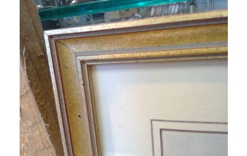 GRAVURE SCENE FAMILLIALE