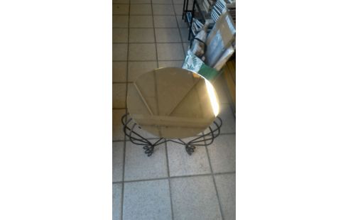 WOHNZIMMERTISCH SCHMIEDEEISEN