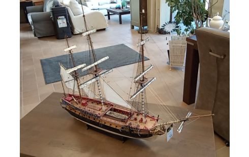 MAQUETTE VOILIER HERMIONE d