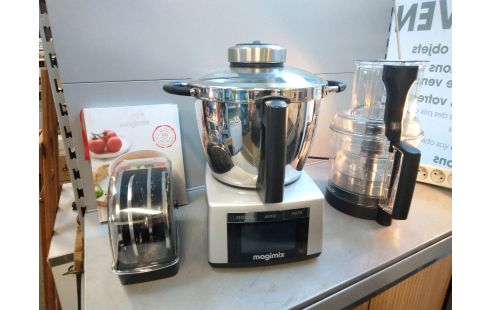 ROBOT MENAGER MAGIMIX COOK EXPERT XL + ACCESSOIRES CARTON