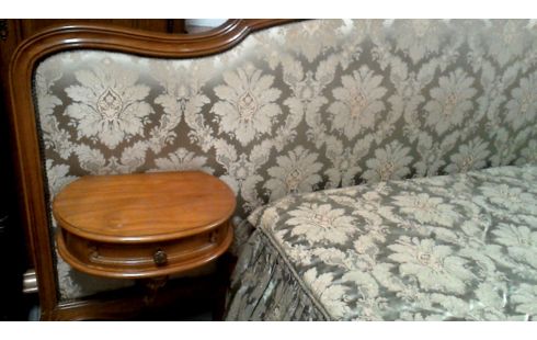 CAMA 160X200 CEREZO SILVESTRE ESTILO LUIS XV