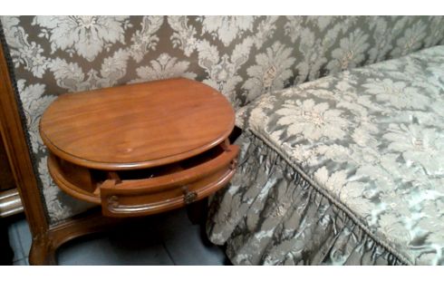 CAMA 160X200 CEREZO SILVESTRE ESTILO LUIS XV