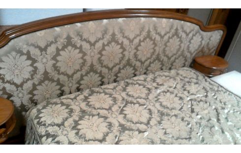 CAMA 160X200 CEREZO SILVESTRE ESTILO LUIS XV