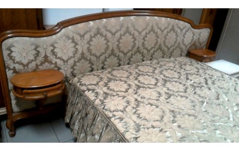 CAMA 160X200 CEREZO SILVESTRE ESTILO LUIS XV