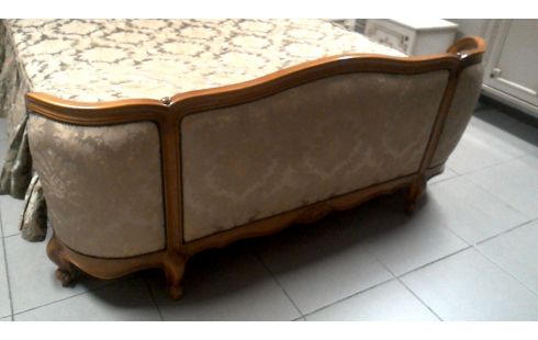 CAMA 160X200 CEREZO SILVESTRE ESTILO LUIS XV