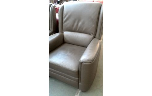 WOHNZIMMER DUNKEL GRAU LEDER