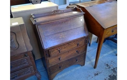 SECRETAIRE ETROIT ANCIEN