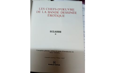 BD ÉROTIQUE 15 VOLUMES