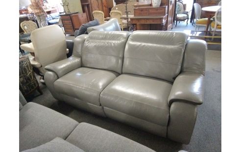 CANAPE RELAX ÉLECTRIQUE CUIR