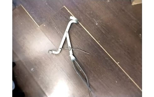 SUPPORT CANNE À PÊCHE