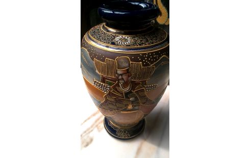 JARRÓN SATSUMA JAPONÉS