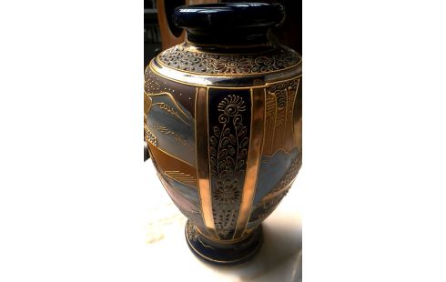 JARRÓN SATSUMA JAPONÉS