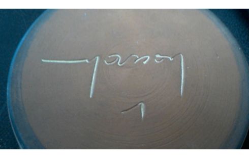 VALLAURIS SIGNE EMILE MASSON L'UN