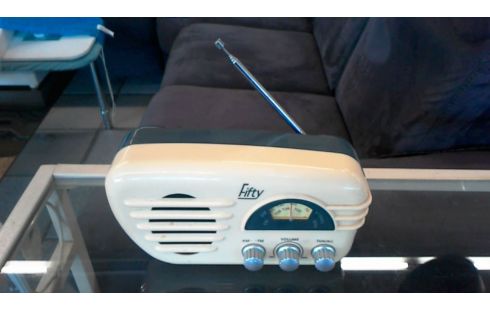 POSTE RADIO FIFTY RETRO