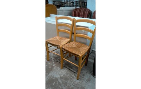 KORBGEFLECHTSTUHL DAS PAAR