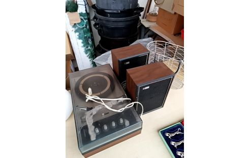 TOURNE DISQUE PHILIPS