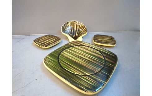 ENSEMBLE DE DECORATION VINTAGE