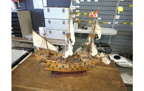 DECORATION MAQUETTE BATEAU SAN FRANSISCO