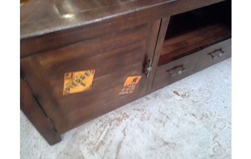 MEUBLE TELEVISION STYLE COLONIAL