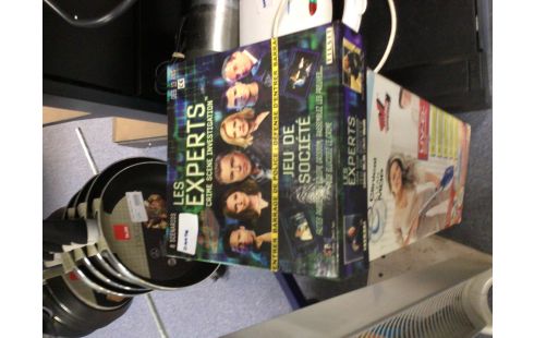 JEU DE SOCIETE LES EXPERTS