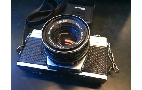 APPAREIL PHOTO PRAKTICA PLC3 AVEC FLASH (MANQUE VERRE)