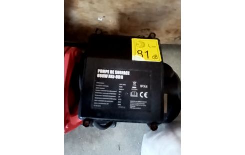 POMPE DE SURFACE TUYAU ACCRSV2