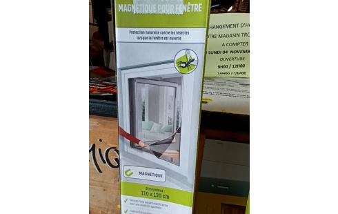 MOUSTIQUAIRE MAGNÉTIQUE