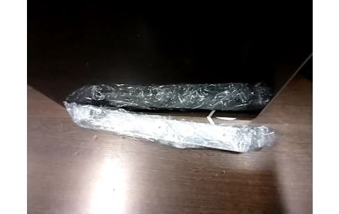 SECHE SERVIETTES MODERNE NOIR AVEC SUPPORT