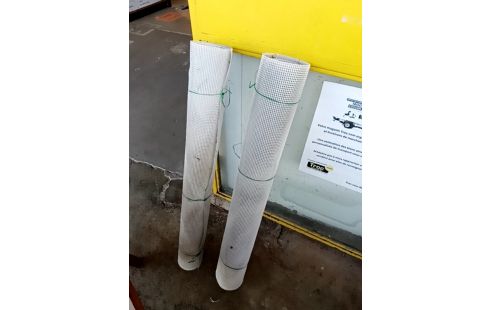 ROULEAU GRILLAGÉ PVC