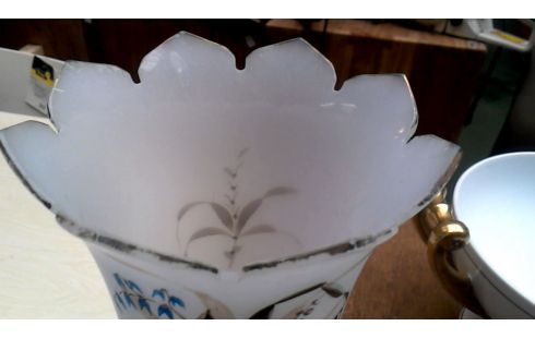 JARRÓN, , OPALINA HIELO FLOR