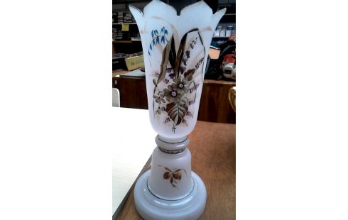 JARRÓN, , OPALINA HIELO FLOR