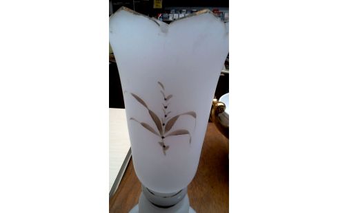 JARRÓN, , OPALINA HIELO FLOR