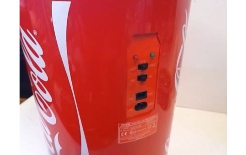 MINI REFRIGERATEUR COCA COLA 10L (12 CANETTES)
