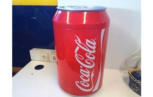 MINI REFRIGERATEUR COCA COLA 10L (12 CANETTES)