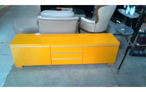 DESIGN TV MEUBEL GEEL IKEA