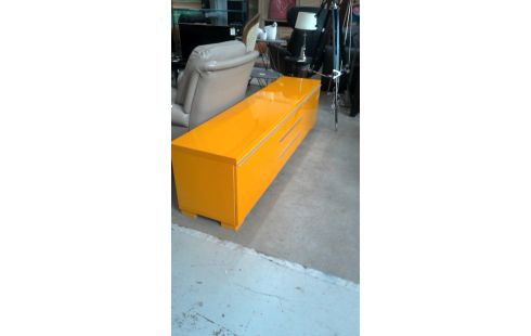 DESIGN TV MEUBEL GEEL IKEA