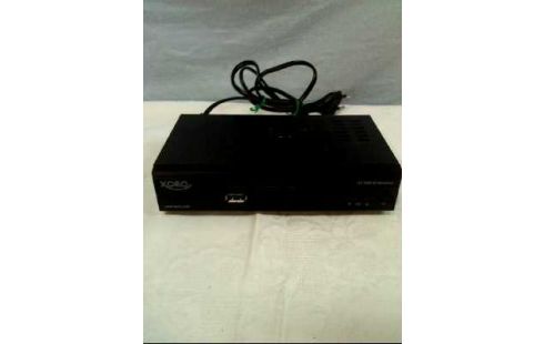 RECEIVER XORO HD-DVB-S2