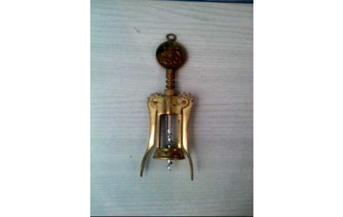 SACACORCHOS LATÓN ITALIANO