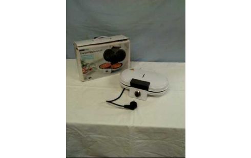 WAFFELEISEN WEISS DOPPEL-HERZFORM