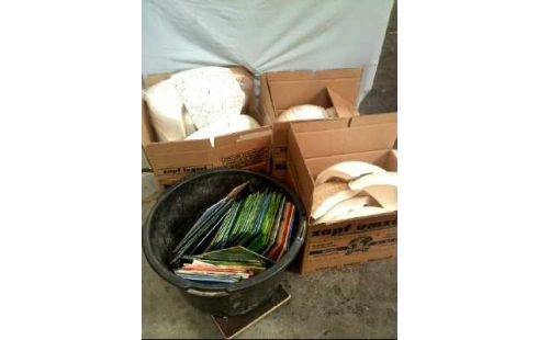 BAUSATZ & GLAS FÜR TIFFANY LAMPEN