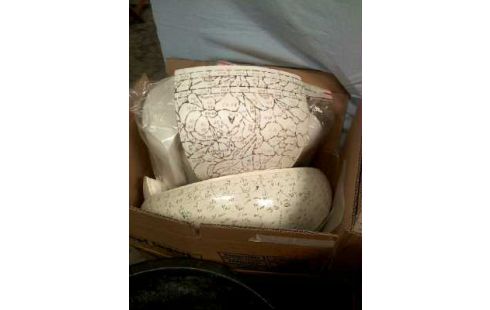 BAUSATZ & GLAS FÜR TIFFANY LAMPEN