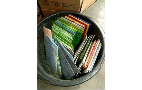 BAUSATZ & GLAS FÜR TIFFANY LAMPEN