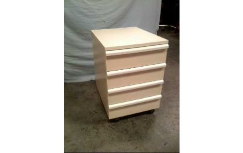 CONTAINER A.R. HOLZ FURN. 4-SCHUBL. WEISS