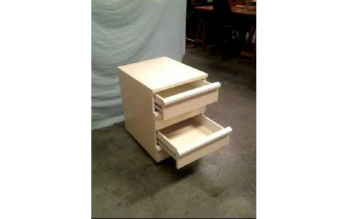 CONTAINER A.R. HOLZ FURN. 4-SCHUBL. WEISS