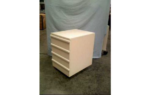 CONTAINER A.R. HOLZ FURN. 4-SCHUBL. WEISS